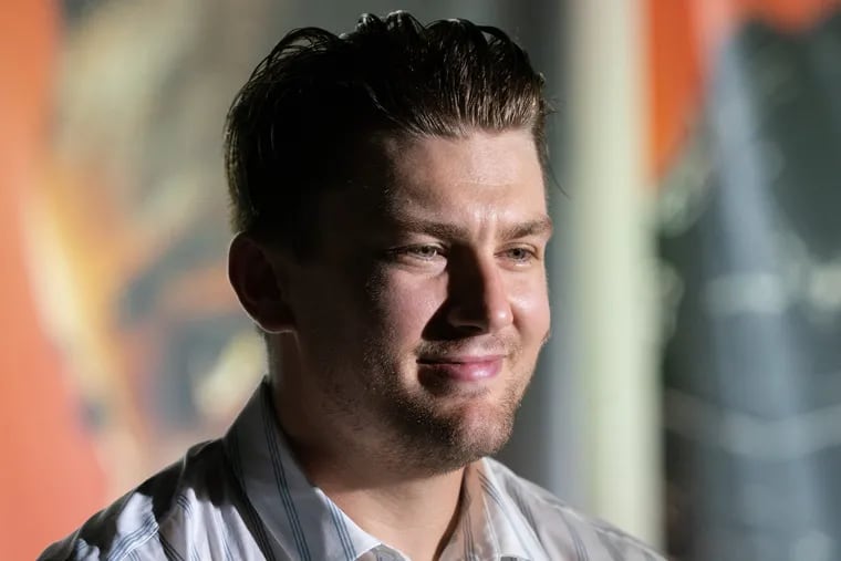 James van Riemsdyk rejoined the Flyers in June.