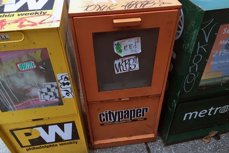 City Paper was founded in 1981 by Bruce Schimmel, who initially published it monthly from his house in Mount Airy. (MICHAEL KLEIN/Philly.com)