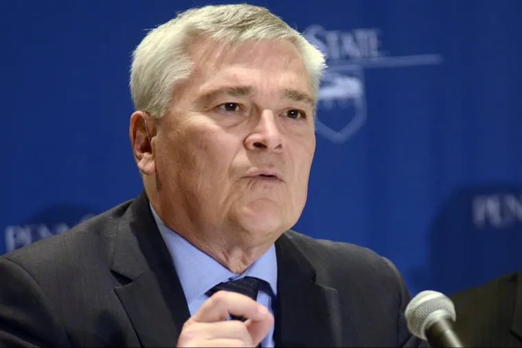 Eric Barron, president of Penn State, has announced new rules governing fraternities and sororities.