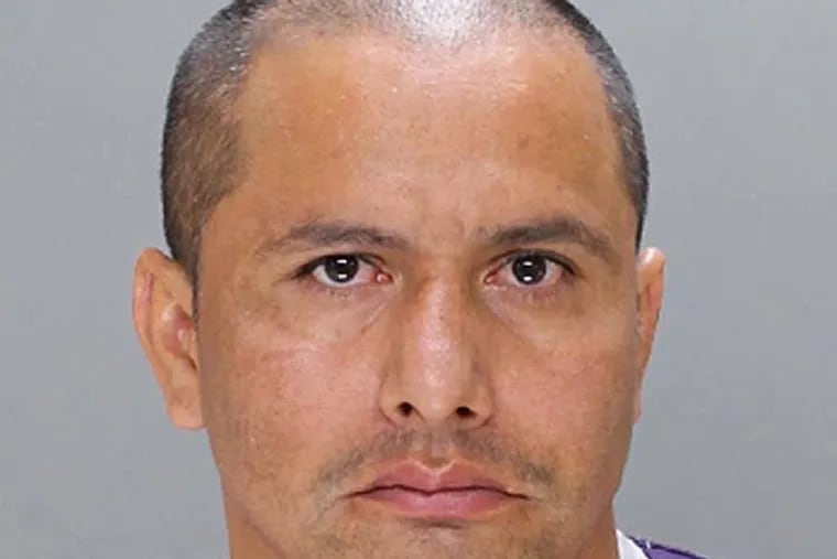 The FBI says Alberto Isaac Navarrete Suarez has been extradited from Mexico to face charges in a Center City rape. (Photo from Philadelphia Police Department)