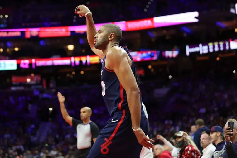 Nicolas Batum has been recovering from a finger injury he suffered on Nov. 8.