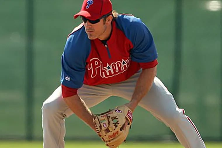 Phillies second baseman Chase Utley will not play Saturday afternoon against the Yankees. (Yong Kim/Staff Photographer)