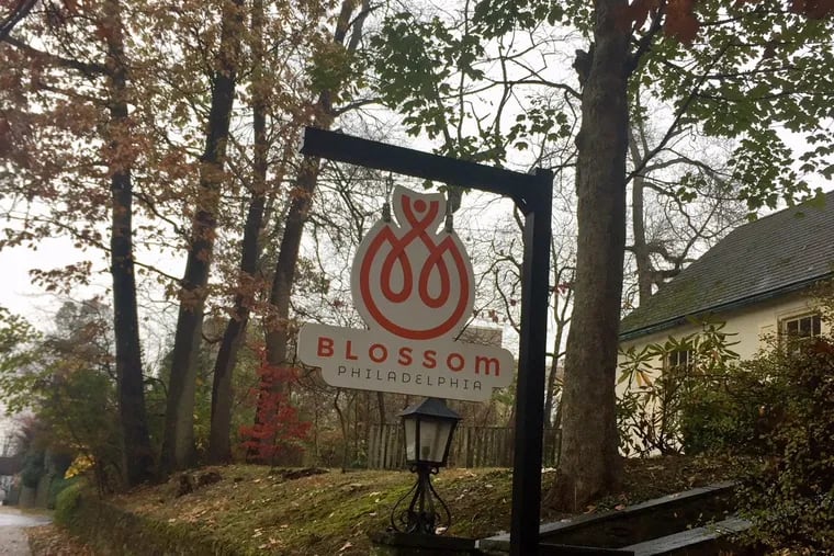 Blossom Philadelphia, a human-services nonprofit based in Chestnut Hill, last October lost its licence to operate group homes for intellectually disabled adults. A state report completed in April blamed deep structural flaws in its system of oversight. The organization also operates a day program at its headquarters, shown here.