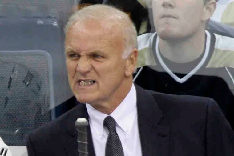Jacques Lemaire has returned to the New Jersey bench for his third stint as coach.
