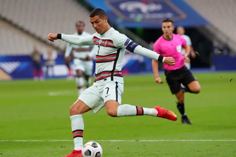 Portugal's Cristiano Ronaldo will miss action in the UEFA Nations League.