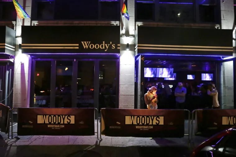 Woody’s is one of 12 LGBT bars that underwent antibias training mandated by the city.