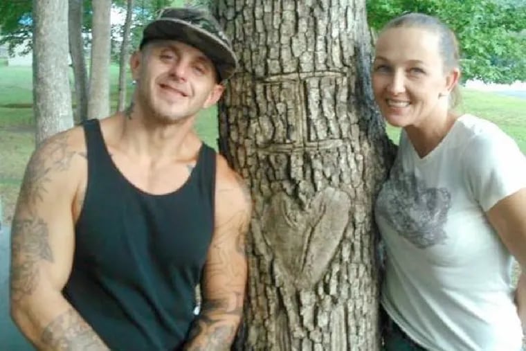 Lloyd Wayne Franklin (left) was a murder suspect, while Jennifer Michelle Lanning was wanted for accessory after the murder.