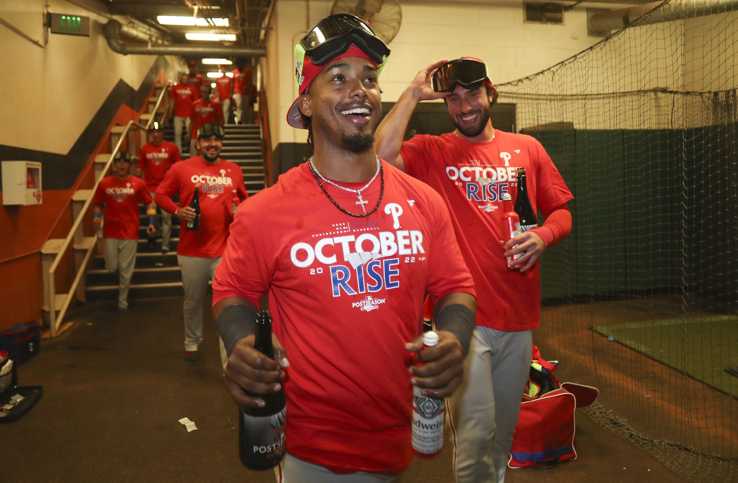 Jean Segura's feeling about the Phillies pays off with his first playoff  berth