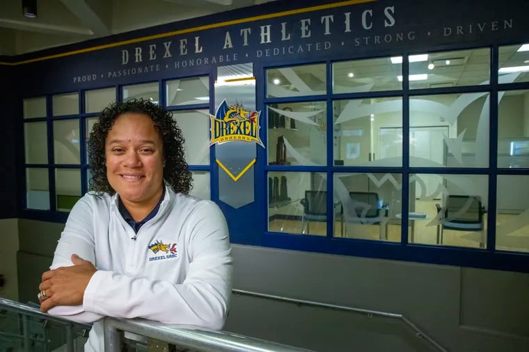 Maisha Kelly is the new athletic director at Drexel University.