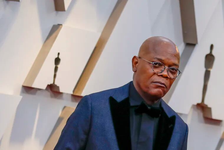 Samuel L. Jackson during arrivals at the 91st Academy Awards on Sunday, Feb. 24, 2019, at the Dolby Theatre at Hollywood & Highland Center in Hollywood, Calif. (Jay L. Clendenin/Los Angeles Times/TNS)