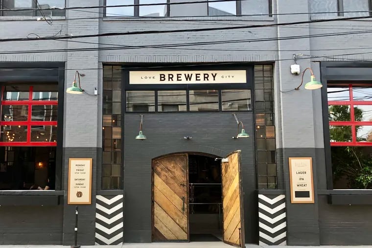 A 19th century industrial space on Hamilton Street has been transformed into the sprawling and handsome new Love City Brewing Co.