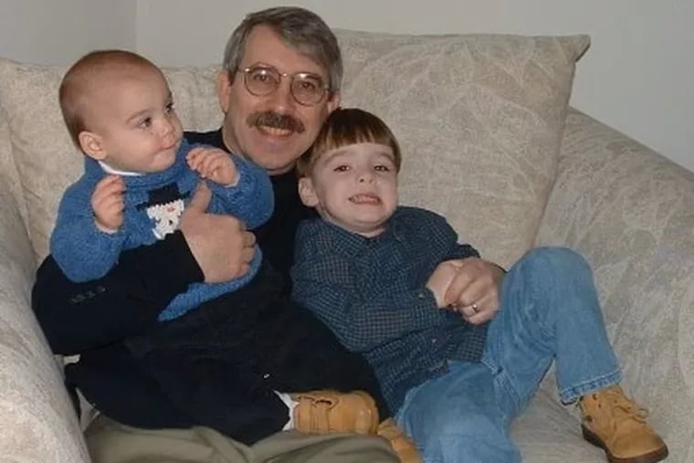 Mr. Hoefner liked to spend time with his grandsons and other relatives.