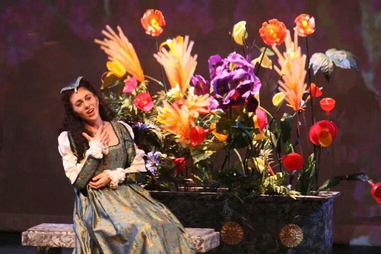 Daniel Catan's "Rappaccini's Daughter" was among three new operas presented at the Vulcan Lyric festival.