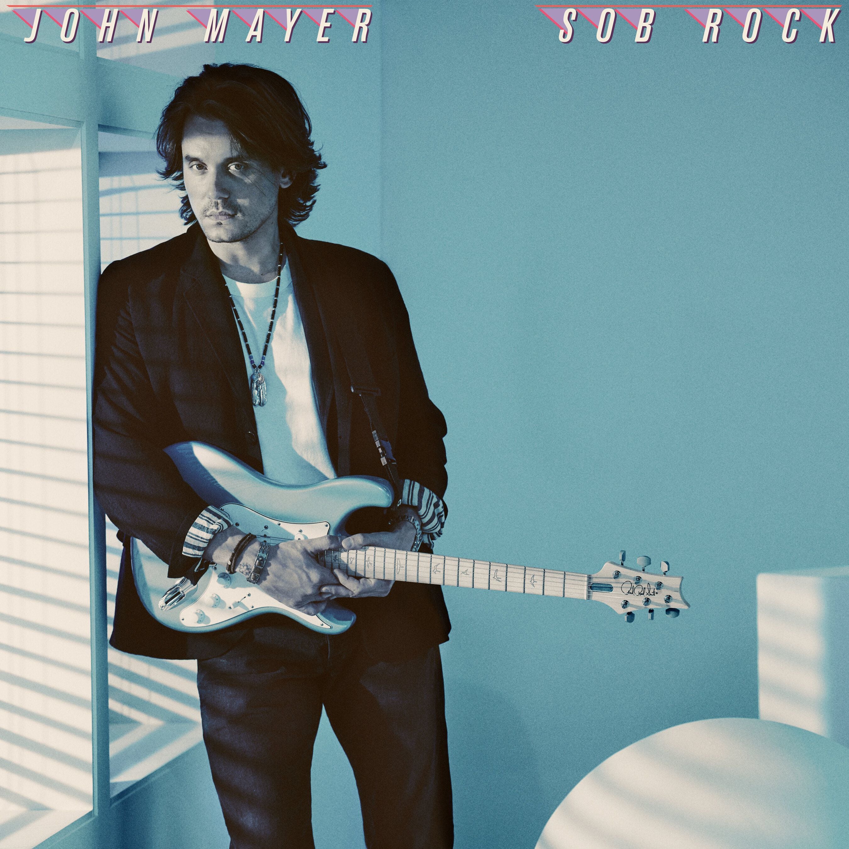 Umulig uld Grunde John Mayer's new 'Sob Rock' dives into the '80s and comes up with something  contemporary