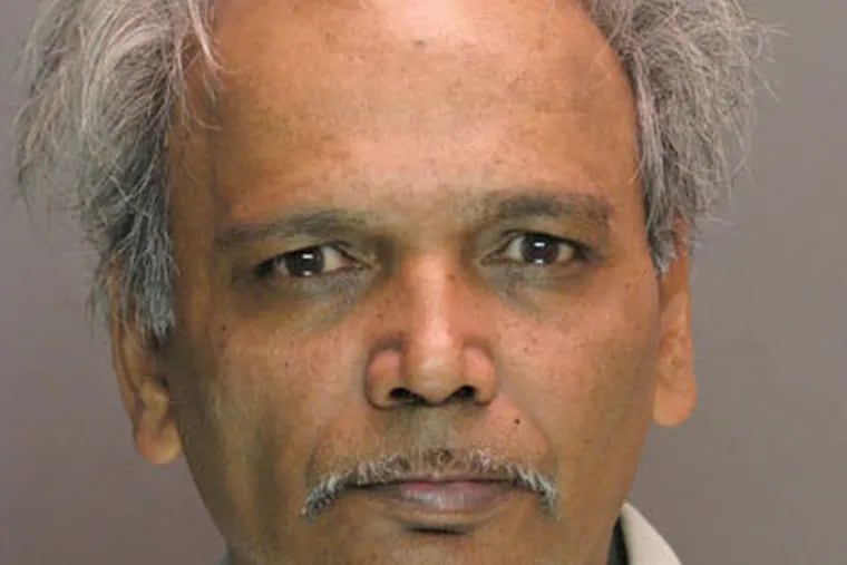Mukesh K. Shah, 46, has been arrested and charged in connection with a hit-and-run of a pedestrian in Telford, Towamencin Township, according to police officials.