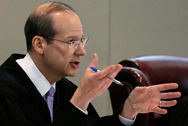 Chief Justice Stuart Rabner of the New Jersey supreme Court wants to dismiss old, low-level municipal court cases, saying they "raise questions of fairness." He has appointed three Superior Court judges to a panel tasked with holding hearings on the issue and issuing recommendations.