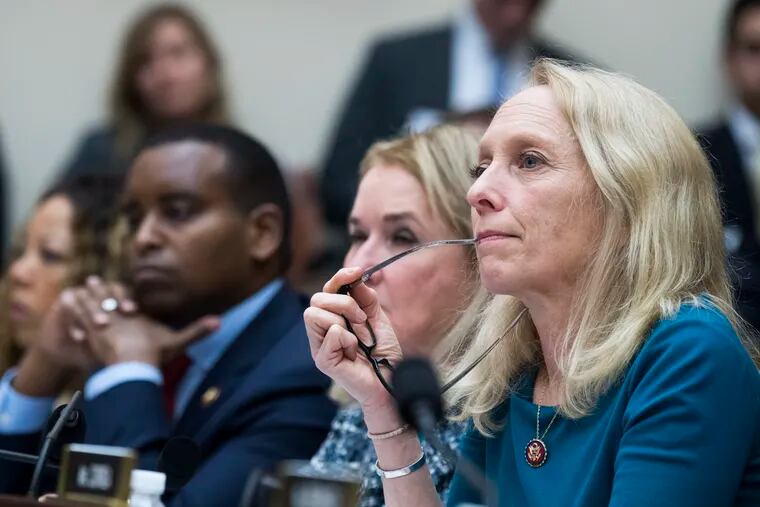 What a year for formerly low-profile Philadelphia legal aid lawyer Mary Gay Scanlon. The freshman Democratic U.S. Representative from Swarthmore (far right) will question Robert Mueller during a House Judiciary Committee hearing next week.
