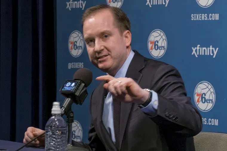 Sam Hinkie engineered some huge moves during his tenure as Sixers GM. The Process may have taken too long, but Hinkie’s mark on this team is clear, and he deserves a shot at another job