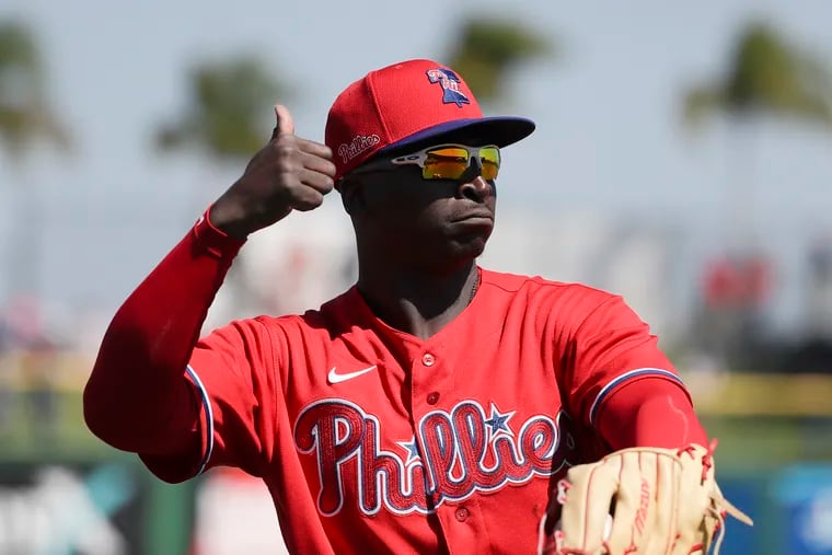Didi Gregorius was one of the Phillies' top offensive players in his one season here.