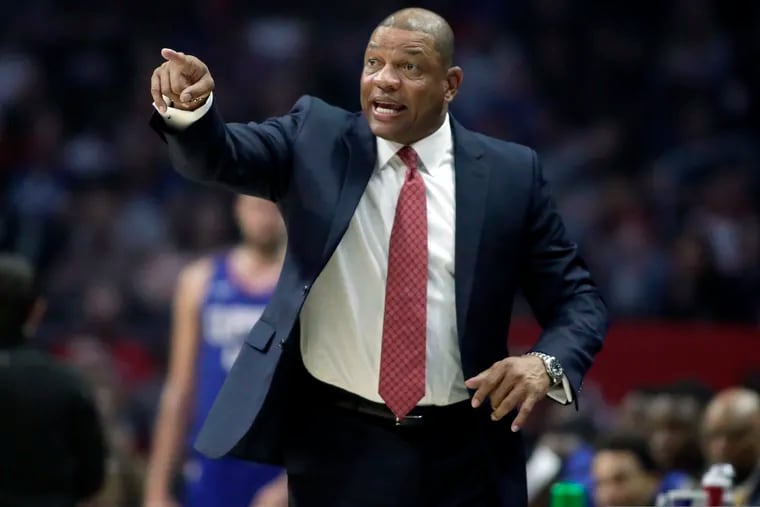 Doc Rivers could be a candidate to fill the Sixers' coaching vacancy.