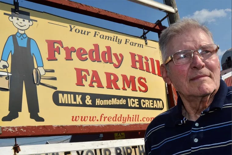 Fred Seipt, owner of Freddy Hill Farms and Freddy's Family Fun Center.