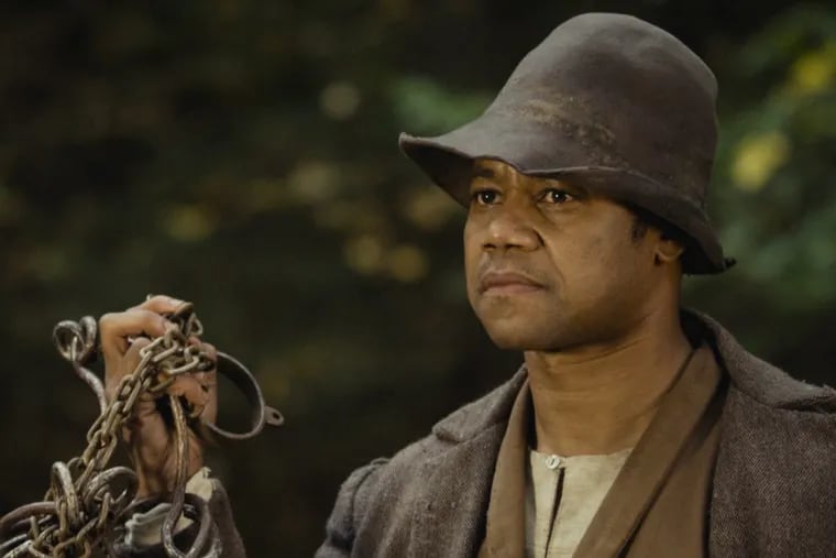 Samuel Woodward (Cuba Gooding Jr.) is an escaped slave in "Freedom." (ARC Entertainment)