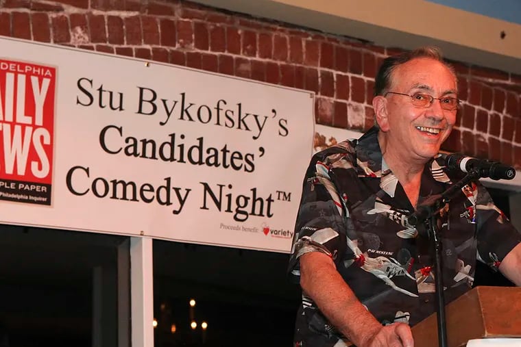 Fund-raiser for the Delaware Valley Chapter of Variety, The 22nd Annual "Stu Bykofsky Candidates Comedy Night". ( STEVeN M. FALK / Staff Photographer )