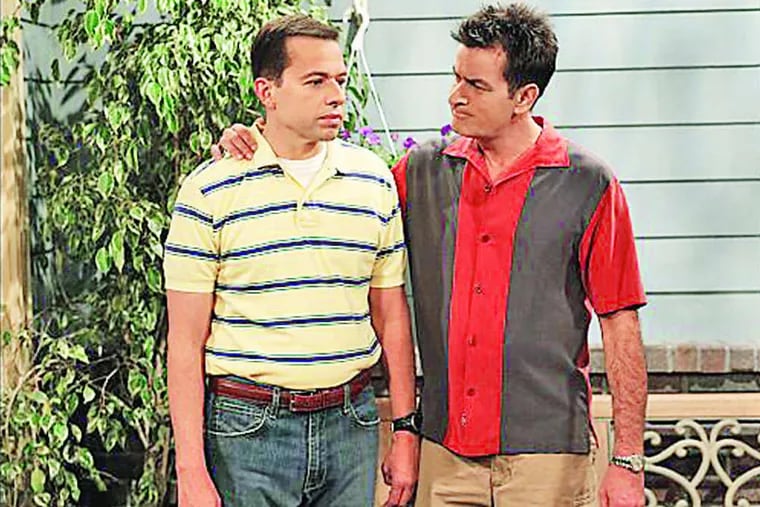 Jon Cryer (left) says, in his upcoming autobiography, that the stories about former &quot;Two and a Half Men&quot; co-star Charlie Sheen's wild life of sex and drugs are dead-on.