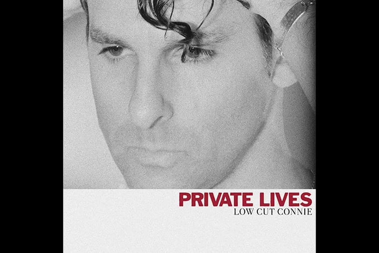 The cover to Low Cut Connie's 'Private Lives.'