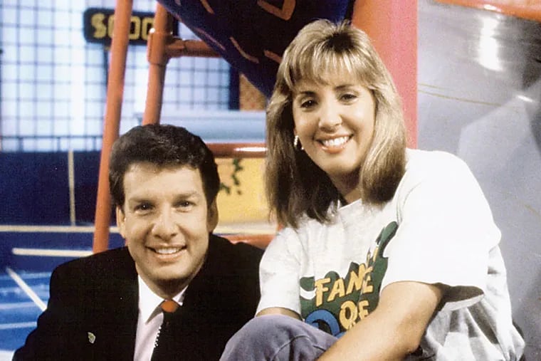 Marc Summers and Robin Marella of "Double Dare" will reunite for Philly Beer Week event Dunkel Dare.