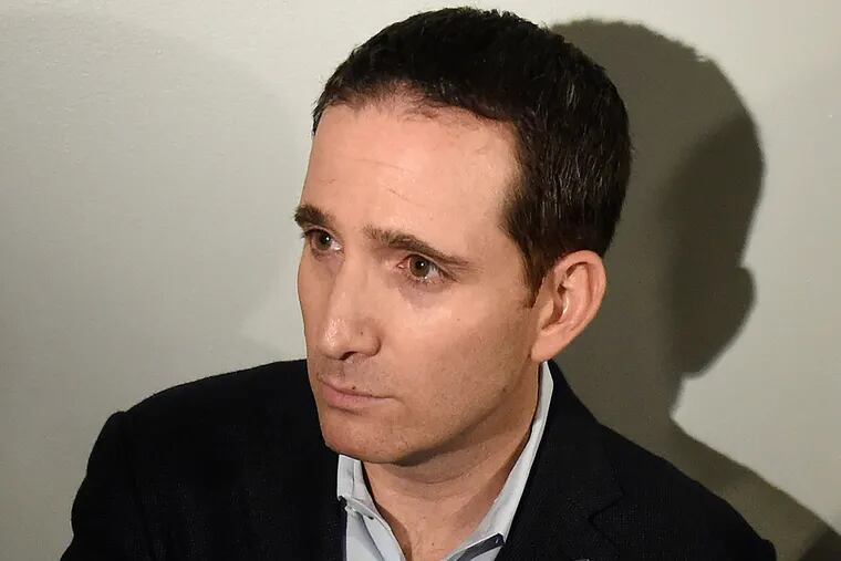 Eagles executive vice president of football operations Howie Roseman.