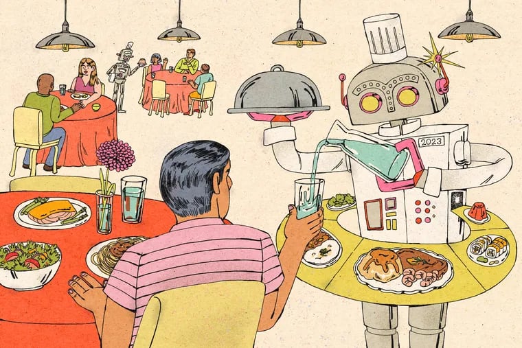 Robots and Restaurants