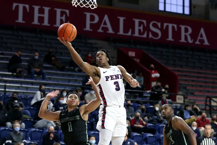 For Penn junior guard Jordan Dingle creating a legacy at Penn is a priority. Both on and off the court.
