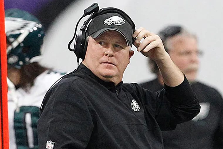 Eagles head coach Chip Kelly. (Ron Cortes/Staff Photographer)