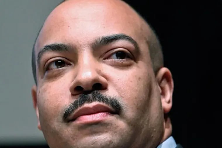 "People know you can do whatever you want and, more likely than not, nothing's going to happen to you." -- District Attorney-elect Seth Williams, on Philadelphia's conviction rates. (STEVEN M. FALK / Staff Photographer)