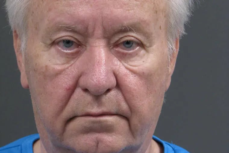 Ralph Miller, 71, faces criminal charges after police say he emailed sexually explicit messages to his former stepdaughter.
