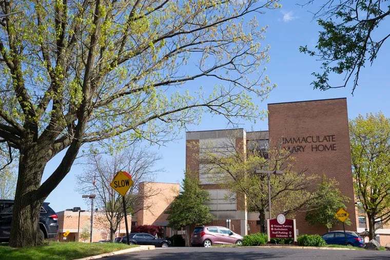 The Immaculate Mary nursing home on Holme Avenue has had the most coronavirus deaths among Philadelphia senior facilities, according to state data.