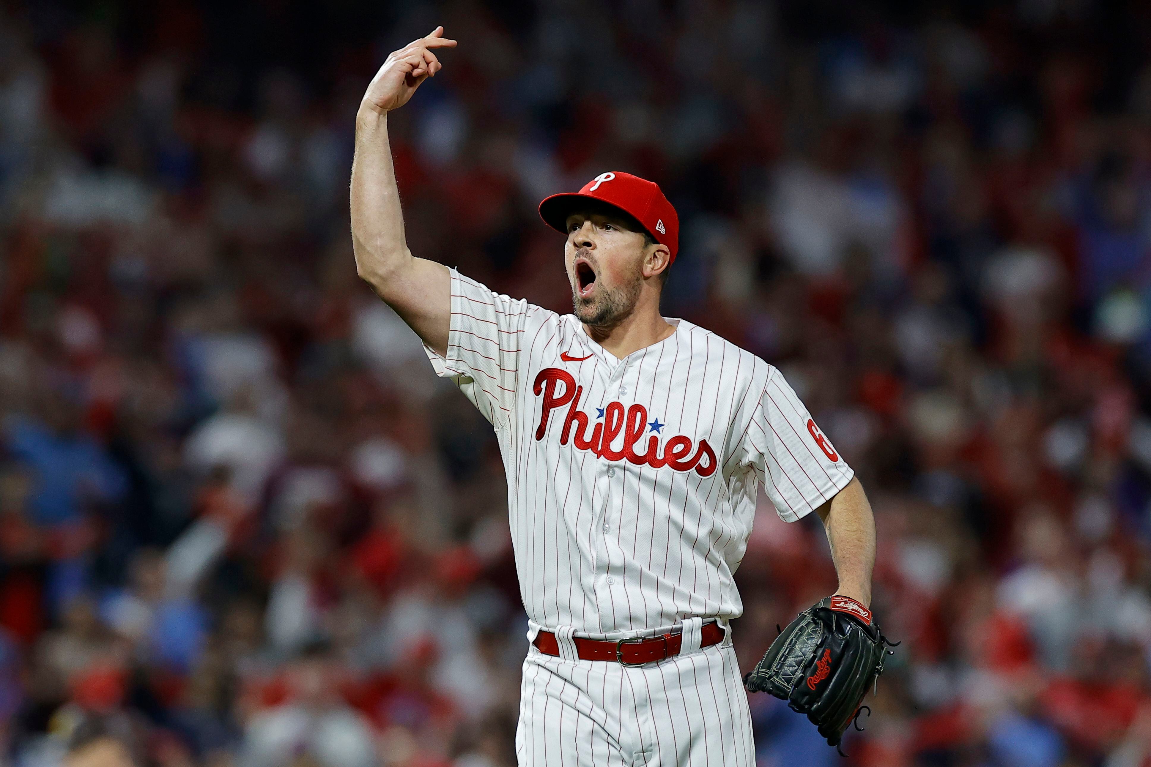 Three Phillies Homer to Support Wheeler's Gem, Take 3–2 NLCS Lead - Sports  Illustrated
