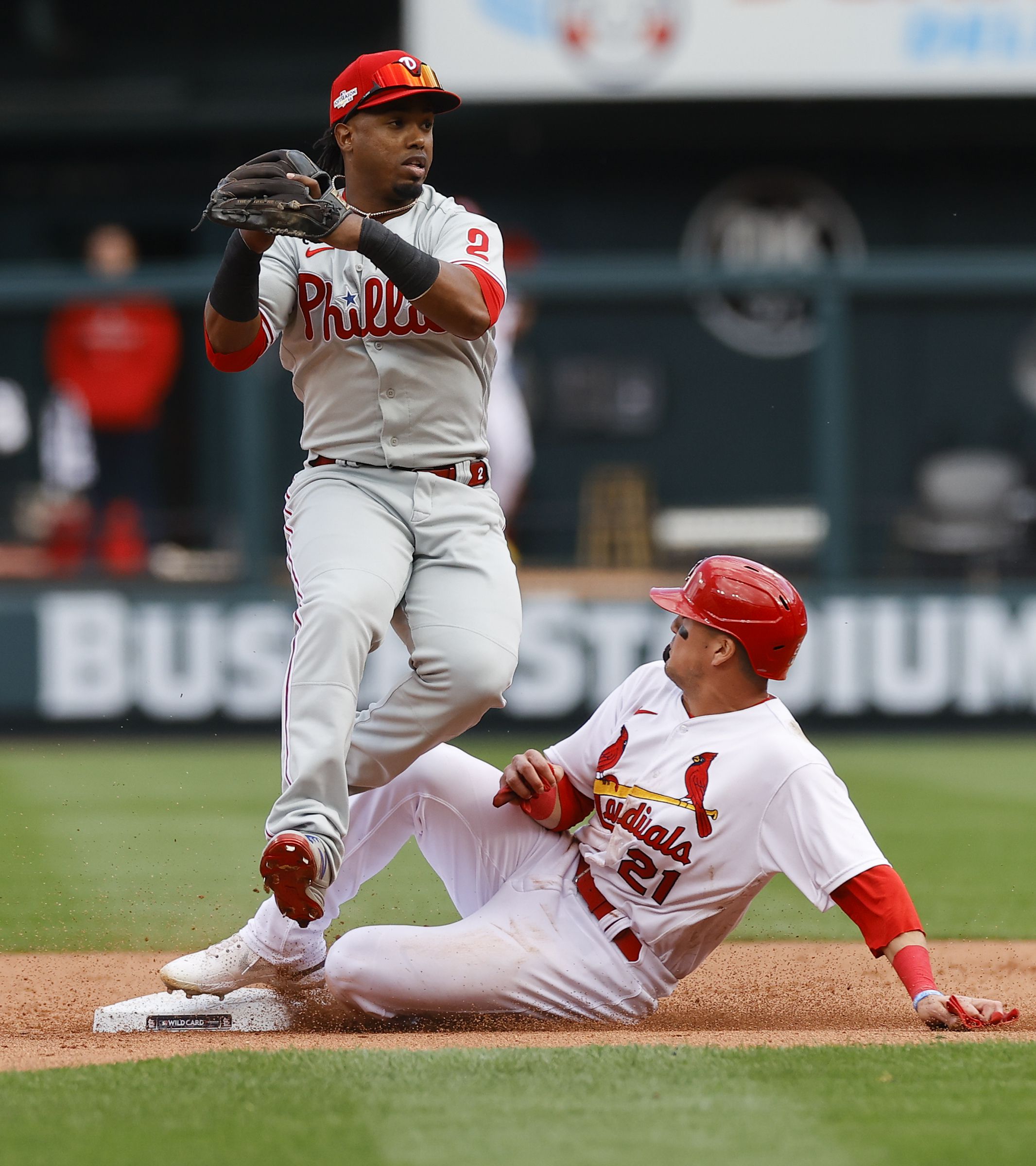 MLB playoffs: An epic Game 1 win by the Phillies was postseason torment at  its best | David Murphy