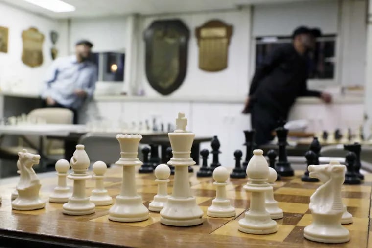 The Franklin-Mercantile Chess Club is the second-oldest club in the United States. But as membership dwindles in the low twenties and more players turn to the internet to play, members confront an institution in decline.