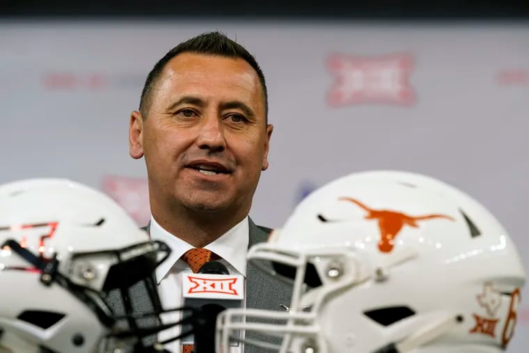 If Texas and football coach Steve Sarkisian move to the Southeastern Conference, what moves will follow?