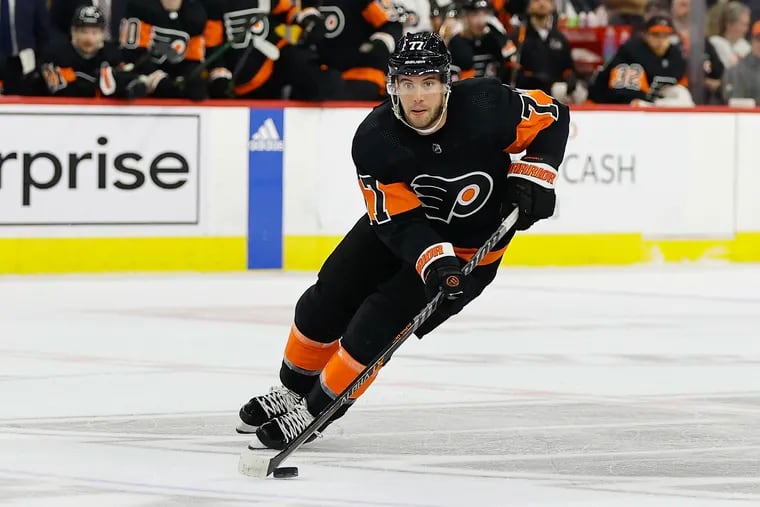 Flyers defenseman Tony DeAngelo became a free agent after clearing waivers late Friday.