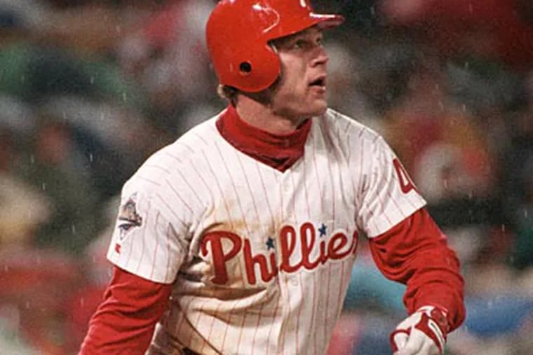 Lenny Dykstra is facing 13 federal counts alleging bankruptcy fraud and obstruction of justice. (Jerry Lodriguss/Staff file photo)