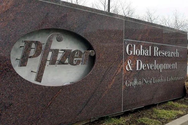 Among the factors clouding Pfizer's financial picture are recent changes in foreign currency rates. (AP Photo)