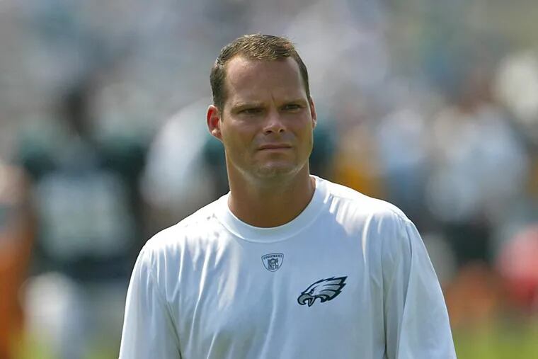 Tom Heckert was vice president of player personnel when the Eagles went to the Super Bowl in 2005.