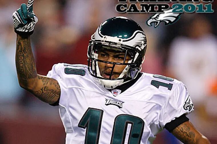 DeSean Jackson hasn't exactly been a model of maturity and grace during his time with the Eagles. (Ron Cortes/Staff file photo)