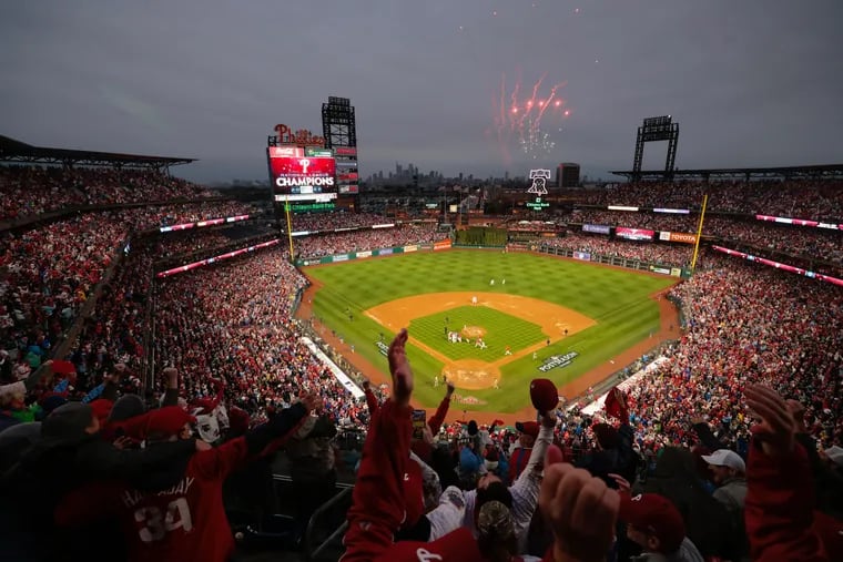 The World Series will return to Citizens Bank Park on Monday, Oct. 31, for Game 3 between the Phillies and the Houston Astros.
