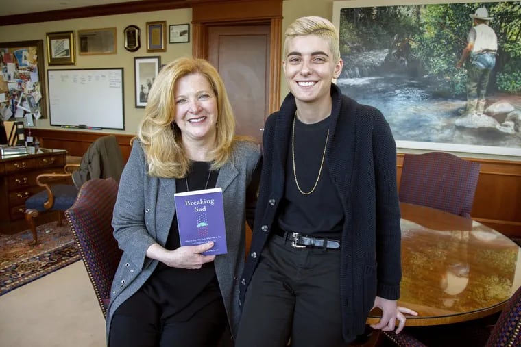 The death of a close friend’s daughter inspired serial entrepreneur Shelly Fisher’s latest venture, Breaking Sad, a guide on what to say and do for those experiencing loss. She and co-author Jen Jones work together at Fisher’s Pay It Forward Group in West Conshohocken.