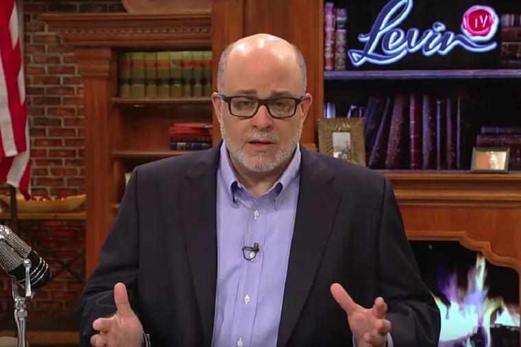 Syndicated talk show host Mark Levin is scheduled to debut a new show on Fox News in February 2018.