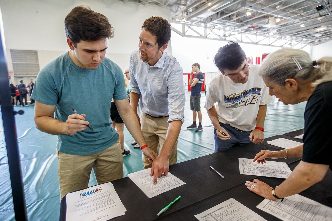 Haverford College will get a polling place